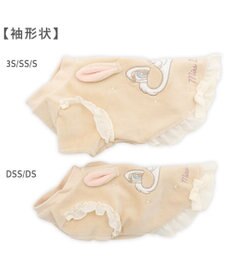 PET PARADISE ディズニー バンビ ミスバニー ベロア Tシャツ 小型犬