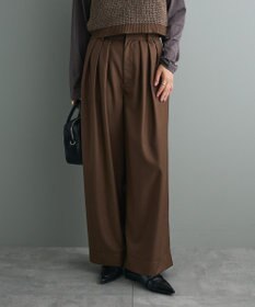 CRAFT STANDARD BOUTIQUE ３タックワイドスラックス