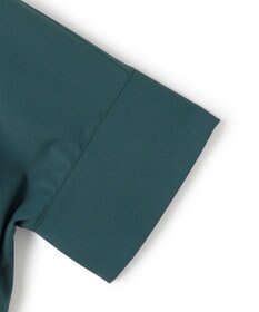 ICB 【WEB限定・洗える】シアートリコット スキッパーカットソー