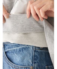 AMERICAN HOLIC ショルダーフリルミニ裏毛プルオーバー