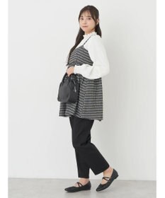 earth music&ecology テーパードパンツ