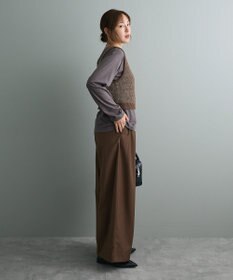 CRAFT STANDARD BOUTIQUE ３タックワイドスラックス