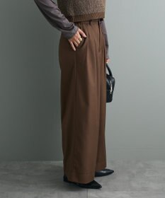 CRAFT STANDARD BOUTIQUE ３タックワイドスラックス