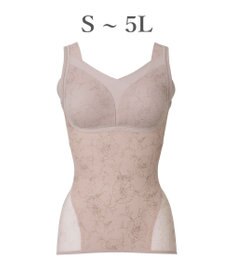 BRADELIS New York 【Yukine inc. 】ゆきねえモアソフト快適バストホールドシェイプブラキャミ24 通気性抜群 接触冷感で快適 補正 ブラトップ YH524101