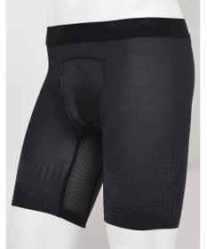 WACOAL MEN 【クロスウォーカー】 はいて歩いて、カロリー消費アップ ムレ軽減設計 ロング丈 前開き WX5014 /ワコールメン