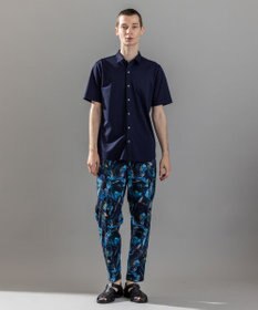 JOSEPH HOMME 【新柄】テクノボイルストレッチ ドロスト付きワイドテーパードパンツ / TEDDY CONVERTIBLE