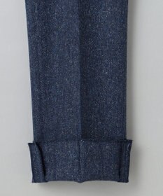 GOTAIRIKU 【MARLANE/マルラーネ】ウールシルク ホームスパン スーツ（ネイビー）