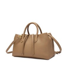 style code [Lyrss/リルス] 2WAY エレガント レザーハンドバッグ