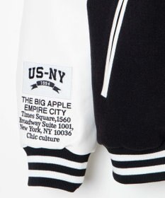 WEGO メルトンワッペンスタジャン