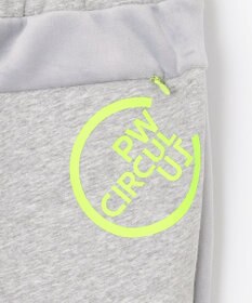 PW CIRCULUS 【MEN】サイドロゴ ジャージー ジョガーパンツ