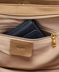 style code [Lyrss/リルス] 2WAY エレガント レザーハンドバッグ