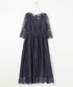 ANY SIS 【洗える】パネルレース ドレス