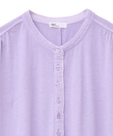 CRAFT STANDARD BOUTIQUE ピグメントヘンリーネックカットソーワンピース