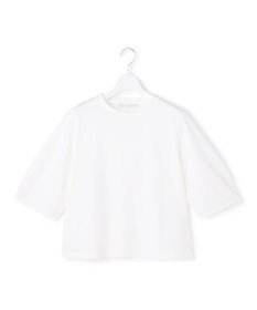 ICB L シャツジーナプレーディング ランタンスリーブカットソー