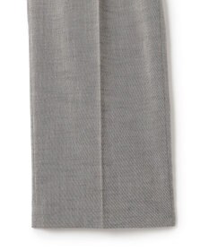 23区 【セットアップ対応/洗える】スラブツイードストレッチ ワイド パンツ