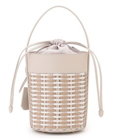 23区 【先行予約】バスケットメッシュ バケツバッグ