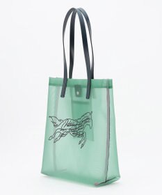 自由区 ホースメッシュトート バッグ