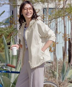 Tiaclasse 【テフロン加工・撥水・花粉ガード】マウンテンパーカー