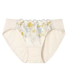 une nana cool ボタニカル柄のレースが華やか　Botanic Garden　ショーツ