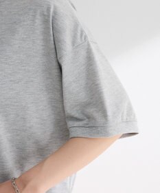 Green Parks ウエストドロストドッキングロゴプルオーバー