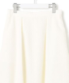 23区 S 【洗える】プレザンスジャカード タックスカート