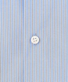 NAVE 【ReNAVE・セットアップ可/洗える/接触冷感/UVケア】コットンポリブロード クロップドシャツ