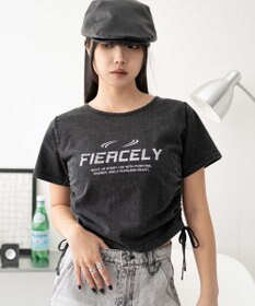 WEGO ヴィンテージライクドロストちびT