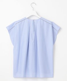 23区 S 【洗える】シャルマンエンブロイダリー Tブラウス