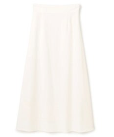 uncrave ダブルフェイスジャージー フレアスカート