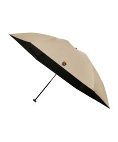 MOONBAT 【軽量】POLO RALPH LAUREN 遮光 晴雨兼用 折りたたみ日傘 無地 ポロベア