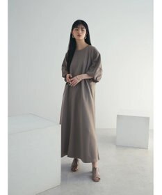 Green Parks armonia. 袖ボリュームポンチワンピース