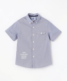 J.PRESS KIDS 【110-130cm】ロゴプリント チェックシャツ