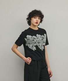 GRACE CONTINENTAL レースTシャツ