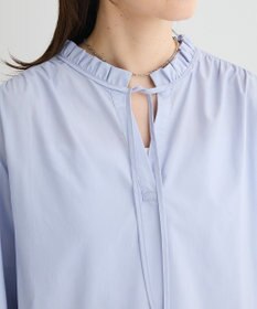 Green Parks ２ｗａｙフリルハイネックブラウス