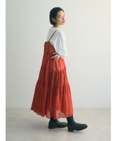 Green Parks armonia.ティアードシアーキャミワンピース