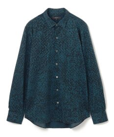 JOSEPH HOMME バークジャガードジャージー   レギュラーカラーシャツ