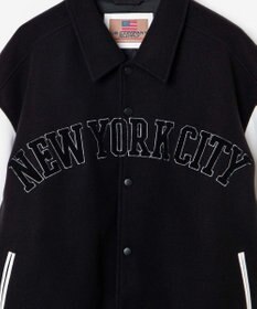 WEGO メルトンワッペンスタジャン