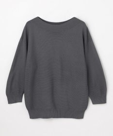 ANY アクリルガーターニット