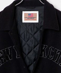 WEGO メルトンワッペンスタジャン