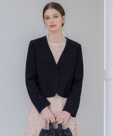 23区 S 【APPLAUDIR】クリアジョーゼット 3WAYコンパクトジャケット