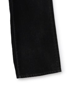 23区 【SLOW/一部店舗限定】フロッキーデニム ワイドパンツ