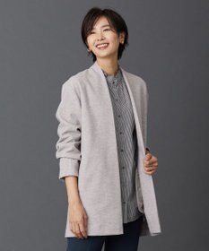 J.PRESS LADIES ニードルパンチ カーディガン