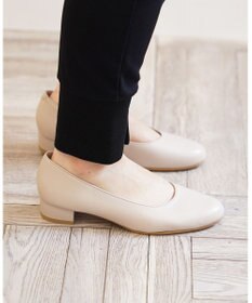 Pointer 日本製 美脚ラウンドトゥパンプス