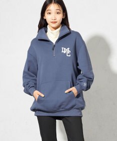 SHARE PARK LADIES 【UNISEX】MVS裏毛ハーフジップスウェット（S・Mサイズ）