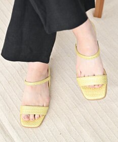 Pointer 日本製 本革バックストラップサンダル