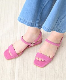 Pointer 日本製 本革バックストラップサンダル