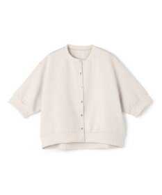 UNFILO 【VERY掲載】BEAUTY FORM JERSEY light スナップカーディガン