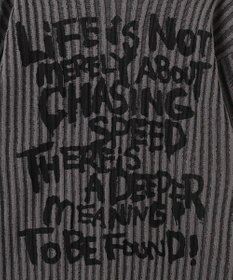 WEGO クラッシュリブBIGニットプルオーバー