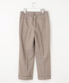 J.PRESS LADIES T/R/W グレンチェック パンツ