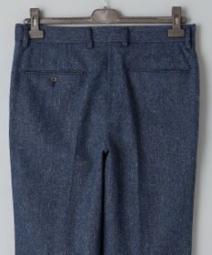 GOTAIRIKU 【MARLANE/マルラーネ】ウールシルク ホームスパン スーツ（ネイビー）